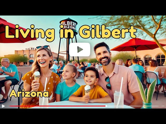 Living in Gilbert Arizona!  [FULL CITY TOUR]