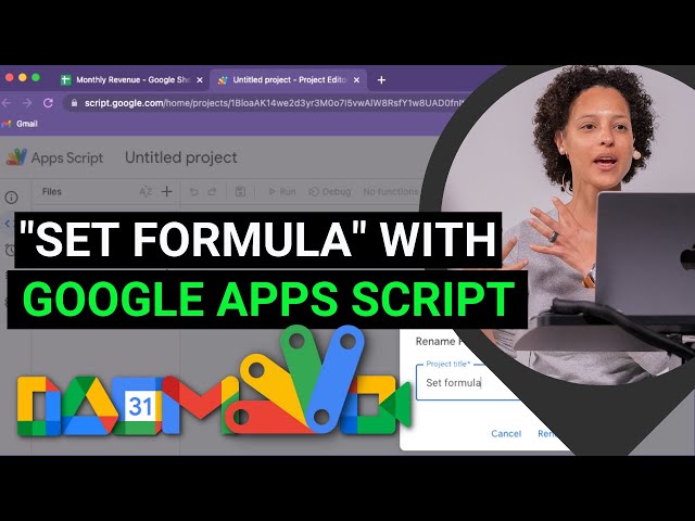 Set Formula with Google Apps Script