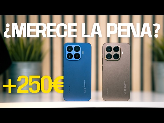 Parecen IGUALES, pero el Xiaomi 17T Pro ESCONDE esto (vs Xiaomi 15T Pro)