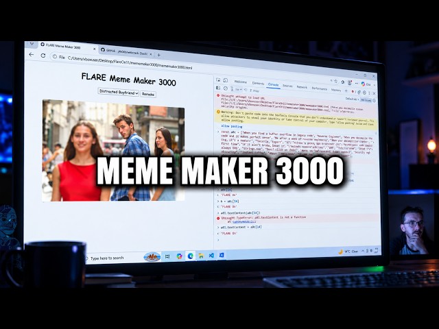 Hacking a Meme Maker App (Flareon 11 #4)