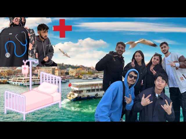 Samvok7 🏥🚑🤒 and deaf 5 team holiday 🚨🚨😱😱😱😱