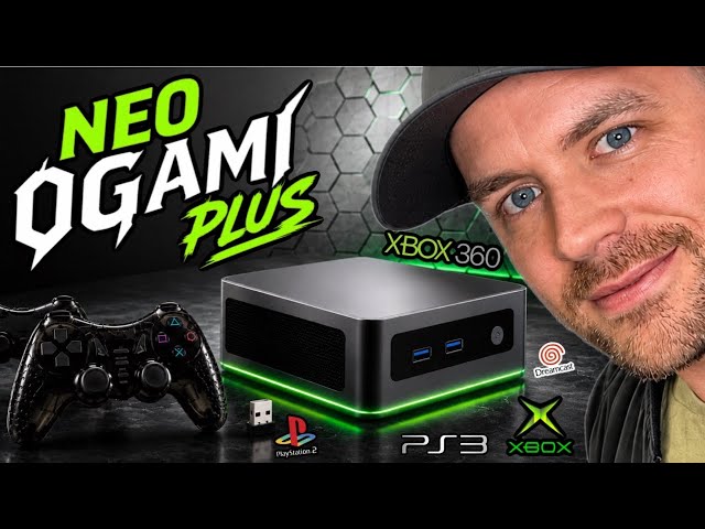 The BEST Plug & Play Retro Game Console Just Got Better! | Neo Ogami Plus With Over 47,000 Games!