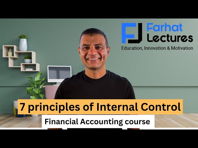Principles of Internal Control.