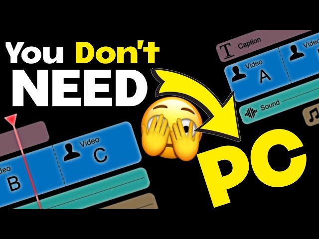 PC Level VIDEO EDITING with MOBILE🤯