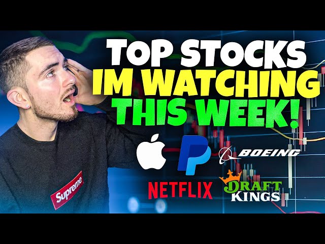Top Stocks To Watch This Week (Levels, Setups, & Trades)