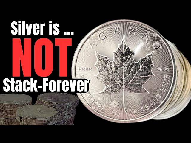 Silver is NOT Stack-Forever, Here’s Where to Cap It