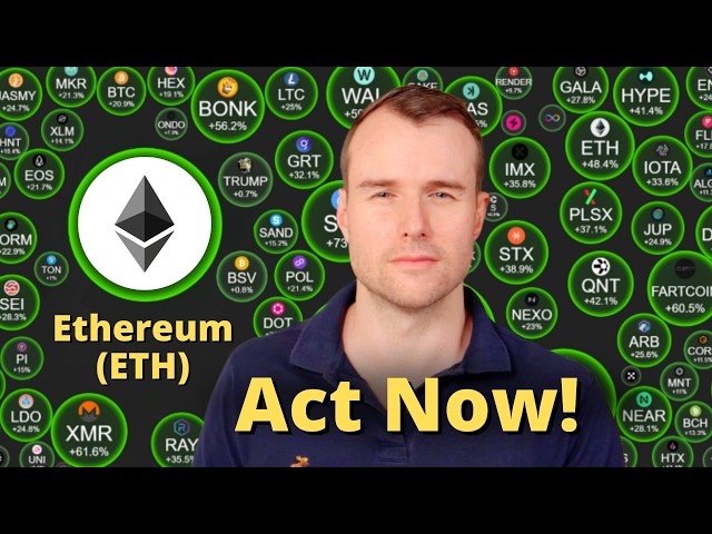 Time Is Running Out For Ethereum! 💀 ETH Crypto Token Analysis