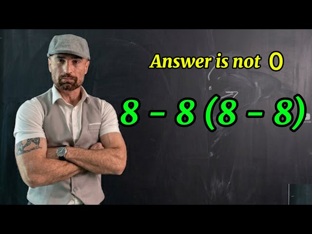 Stop Making this Common Order of Operations Mistake 