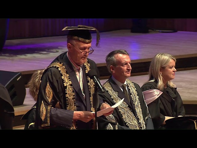 Royal College of Art Live Stream - Convocation 2026