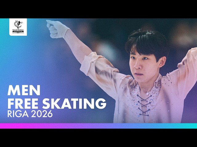 Junior Men Free Skating | Riga 2026