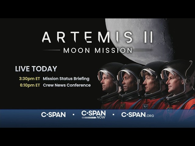 NASA Officials Provide Update on Artemis II