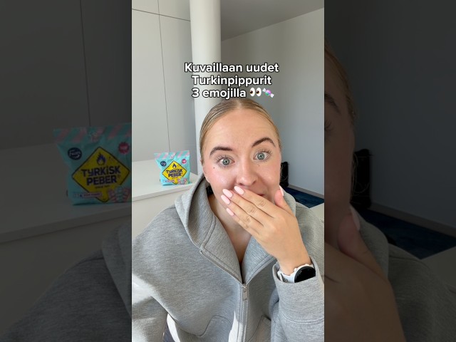 Kuvaillaan uudet Turkinpippurit 3 emojilla!