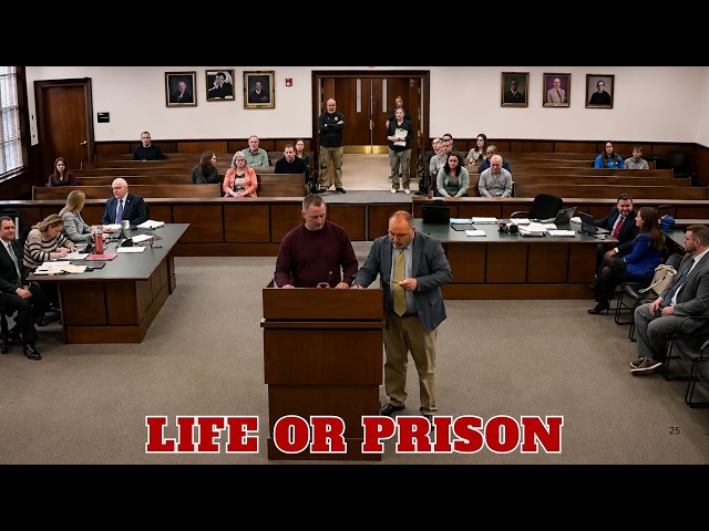 “Don’t Let Us Down” — Emotional Courtroom Moment Goes Viral