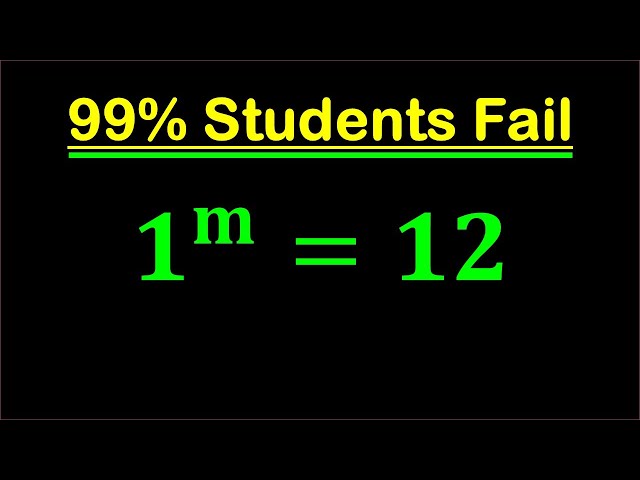 Solving a 'Harvard' University entrance exam | find m?