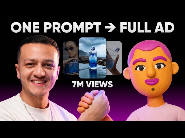 Build a Complete Commercial Using This AI Agent
