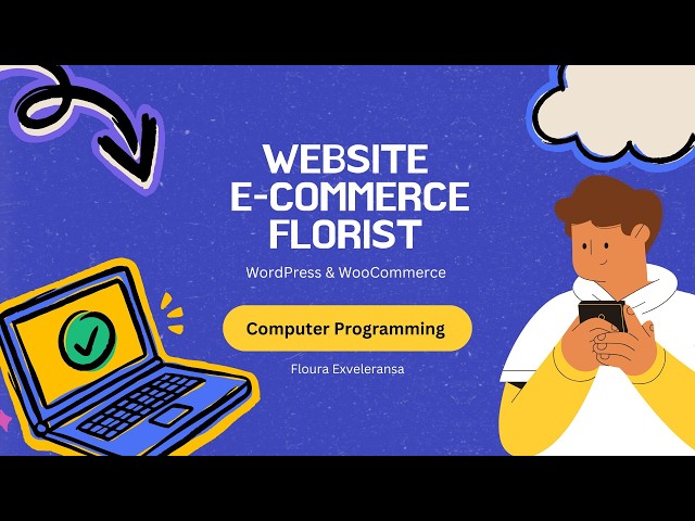 WordPress WooCommerce Project | Website Florist Modern