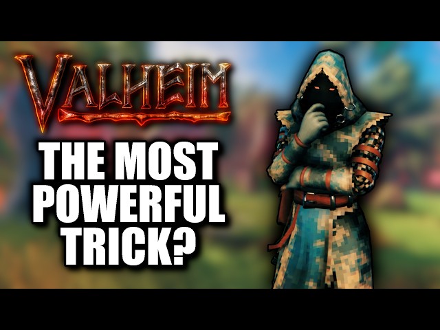 The Most OVER POWERED Trick In Valheim
