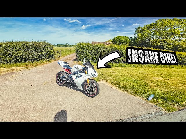 PROBEFAHRT MIT EINER TRIUMPH 675R!!