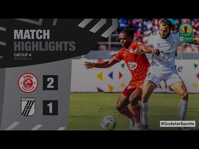 Simba SC 2-1 CS Sfaxien HIGHLIGHTS | Matchday 3 | 2024/25 #TotalEnergiesCAFCC