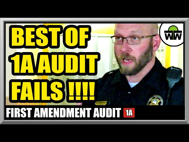 BEST FIRST AMENDMENT AUDIT FAILS COMPILATION - 10,000 SUBSCRIBERS - WATCHING THE WATCHMEN