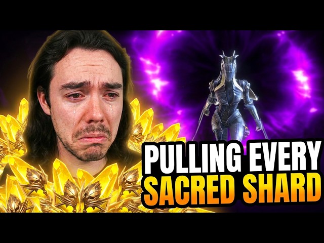 Pulling EVERY SACRED SHARD for the VARKOS PATH!? | RAID: Shadow Legends