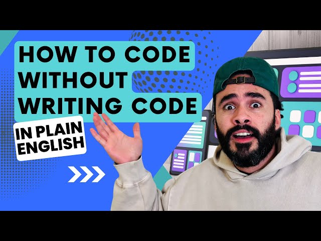 Build your apps with no coding experience