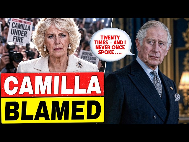 20 Times Charles HID Behind Camilla and Let Her Take the Blame