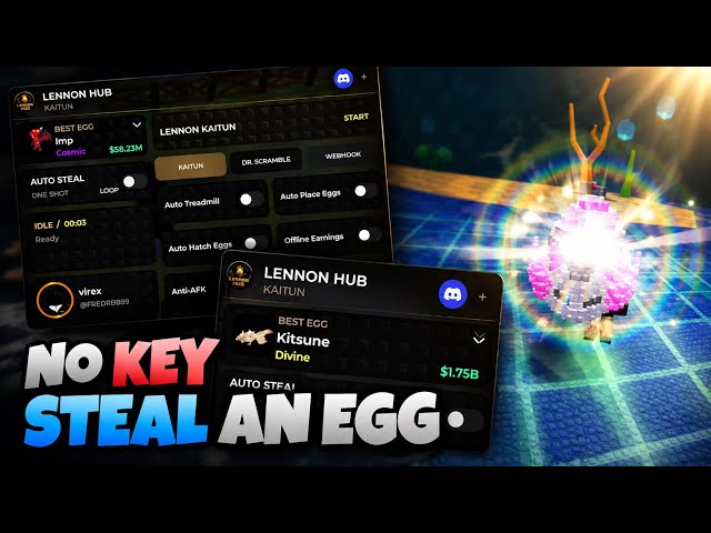 [KEYLESS] LENNON HUB NEW UPDATE | INSTANT STEAL + NEW EVENT + ANTI AFK AND MORE
