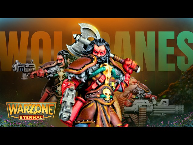 Painting Wolfbane Commandos for Warzone Eternal!