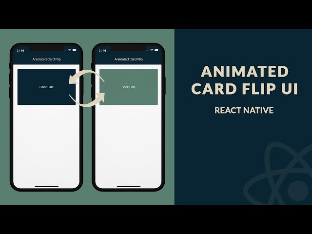 Smooth Card Flip Animation in React Native