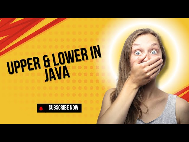 Separate Upper & Lowercase in Java? #Java #StreamAPI #Java8 #CodingInterview #JavaProgramming #java