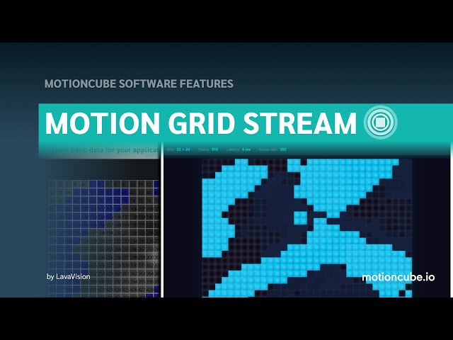 Motion Grid Stream: Run Your Content on Motioncube