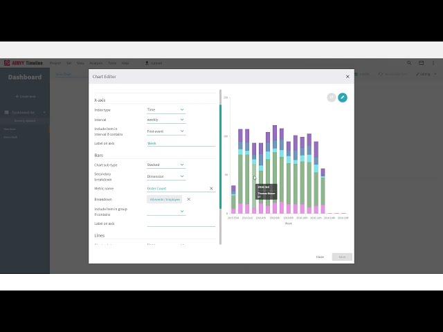 ABBYY Timeline Dashboard Tutorial