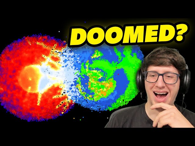 Earth's 4.5 BILLION YEAR LIFE Over in Seconds 💀 (Space Simulation Toolkit)