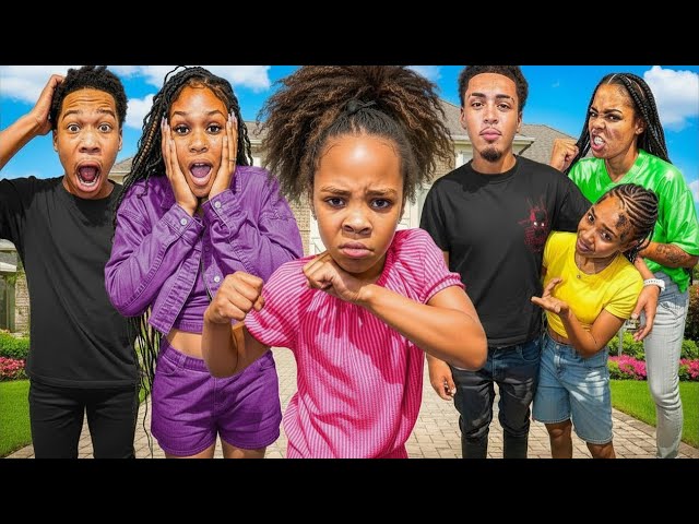 CRAZY DRAMA at Nova's House