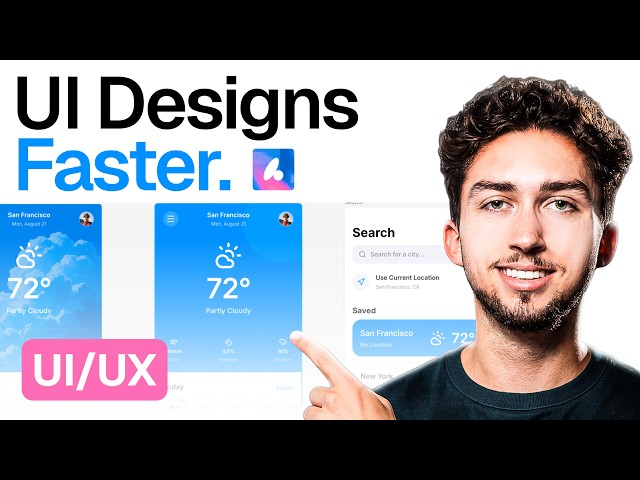 Generate UI Designs Faster: New AI Tool for UI/UX