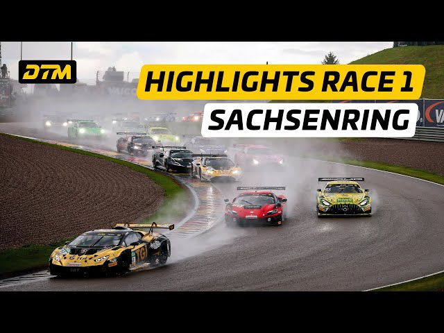 Victory in the final lap! 😳 | The crazy DTM finish | Highlights Race 1 Sachsenring | DTM 2025
