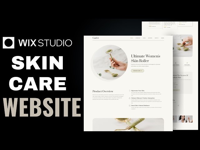 Wix Studio website Design Tutorial 2026 | Wix Studio Tutorials
