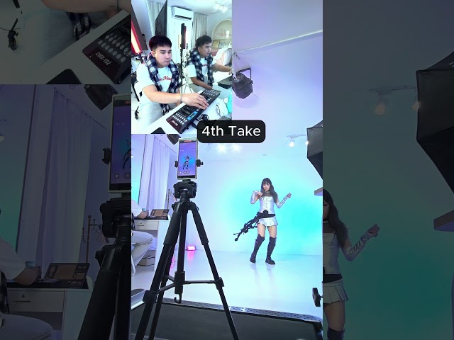 [BEE-HIND] "Billionaire" & "Python" dance cover #babymonster #got7 #kpop @InnahBee #shorts