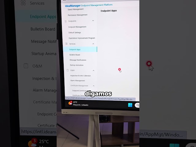 Conoce todo sobre la aplicación IDEA MANAGER y administra todos tus dispositivos. modelo: IHS2-86SA