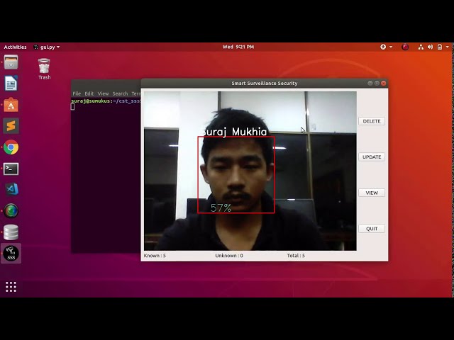 Face Detection and Recognition Using OpenCV and Python Project with GUI Demo