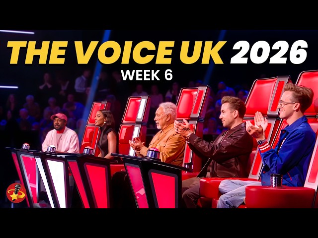 ONE LAST CHANCE! The FINAL Blind Auditions of the YEAR on The Voice UK 2026 (Week 6)