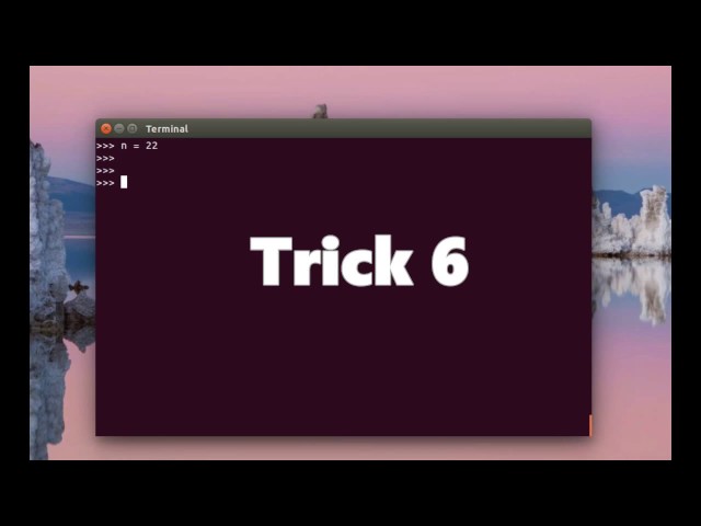 TOP 10 Python Programming Tricks
