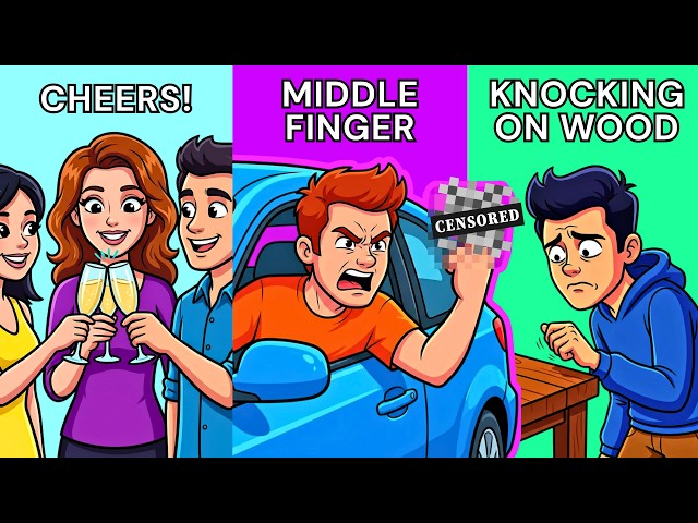 The History Behind All The Weird Things Humans Do