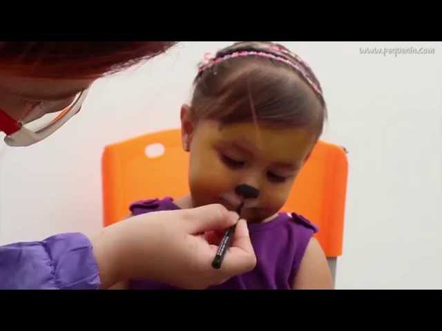 Cómo hacer un pintacaritas de león