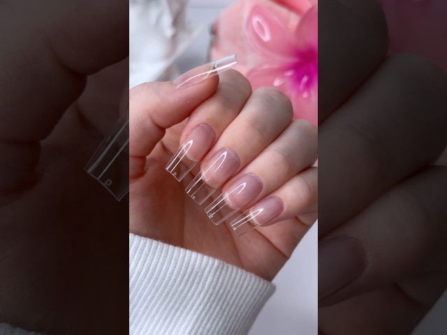Soo satisfying 💅🏻✨ 𝗣𝗿𝗼𝗱𝘂𝗰𝘁𝘀 𝗳𝗿𝗼𝗺 𝗴𝗲𝗹𝗶𝗽𝗼𝘁𝗶𝗼𝗻.𝗰𝗼𝗺 💕 #nails #gelx #diynails