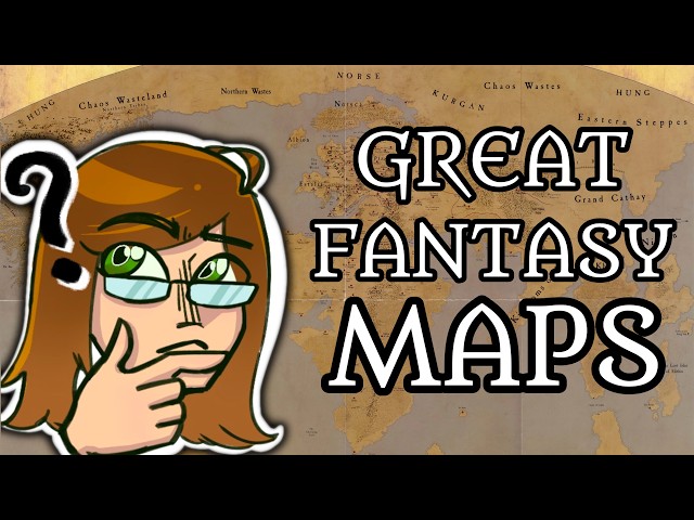 The Greatest Maps in Fantasy (And the Weirdest)