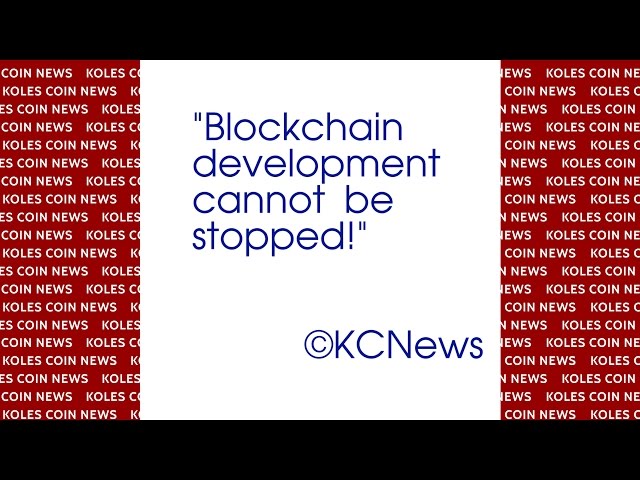 KCN Blockchain development can not be stopped!