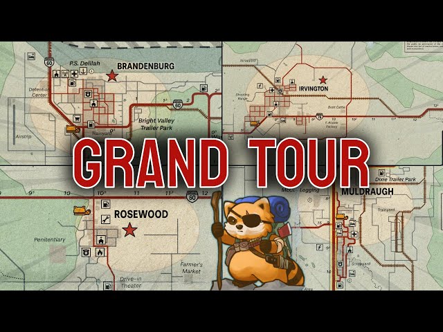 Don’t Pick the Wrong City in Project Zomboid – Cities Explained