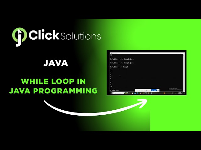 Java While Loop Explained Step by Step